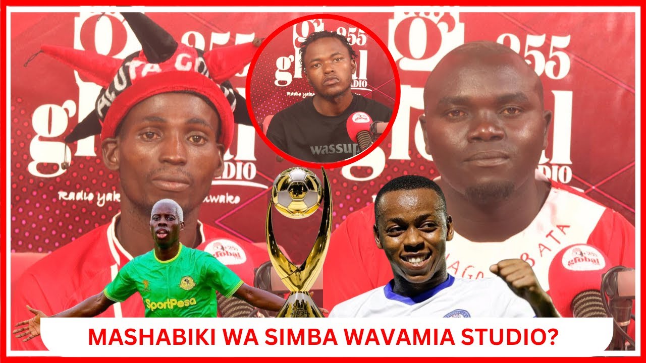 🔴#Live: MAPYA !KISA FAINALI YA YANGA NA AZAM MASHABIKI WA SIMBA ...