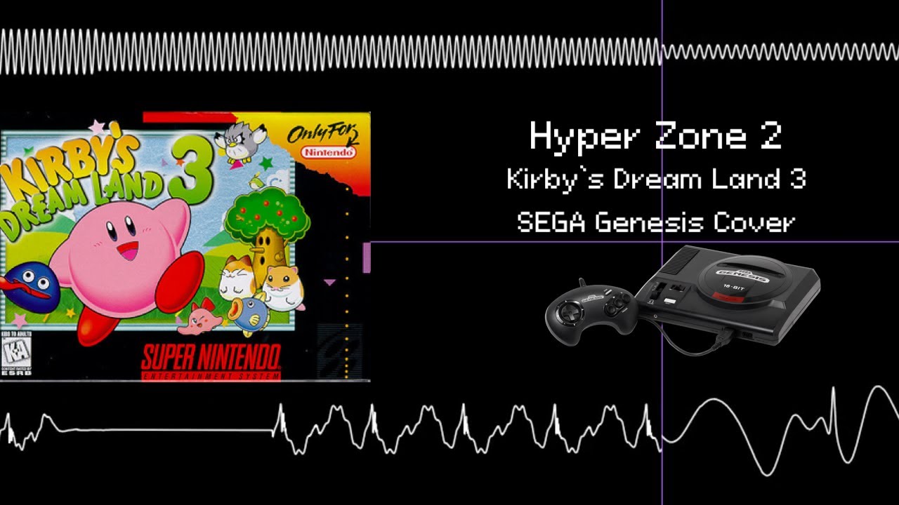 Hyper Zone 2 — Kirby's Dream Land 3 — SEGA Genesis Soundfont