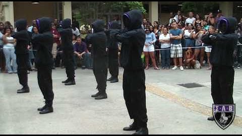3 of 5 | Sigma Lambda Beta Probate: FSU/FAMU Spring 2010