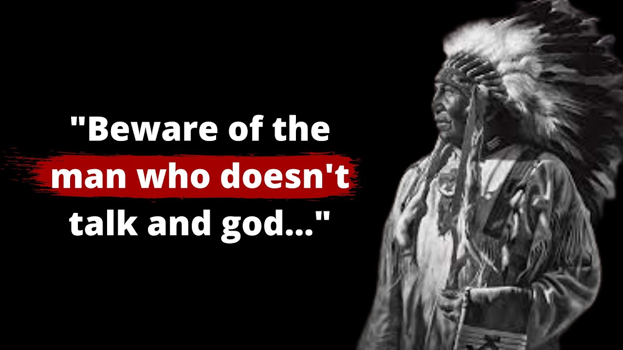 These Native American Proverbs Are Life Changing - YouTube