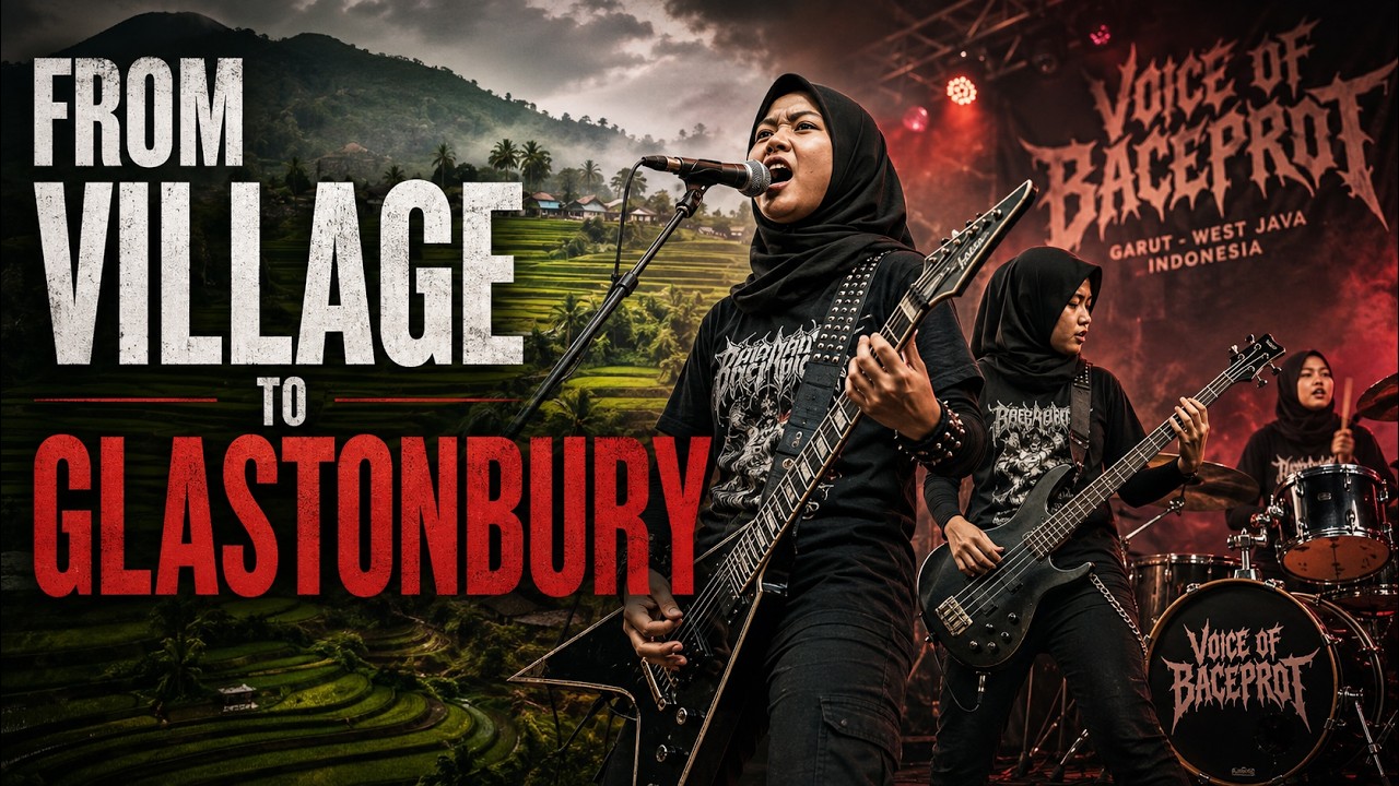 How Voice of Baceprot Took Heavy Metal From West Java to Glastonbury