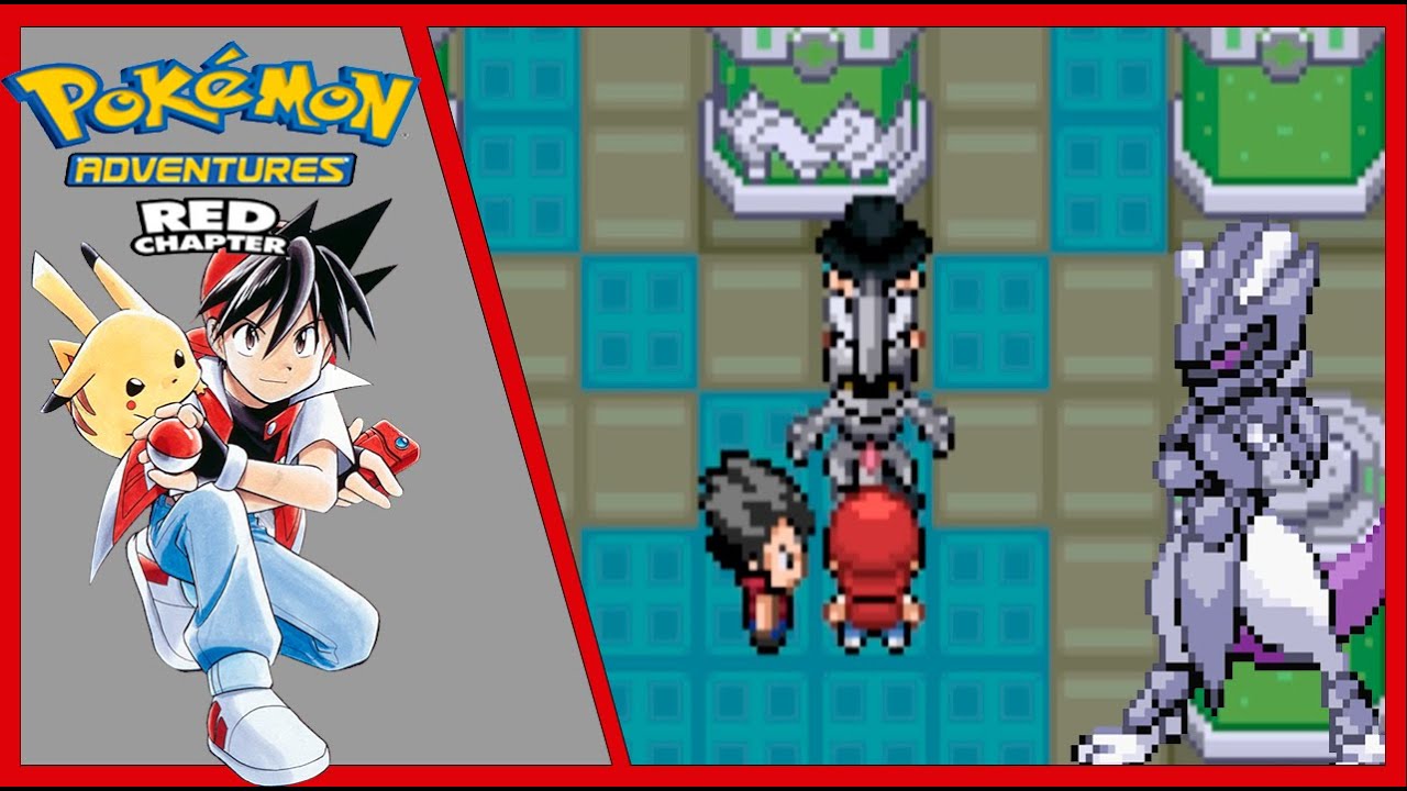 Pokémon Adventure: Red Chapter #72-El final del team rocket - YouTube