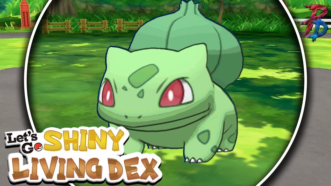 I Shiny Hunted Bulbasaur with 999 combos in Pokemon Let's Go