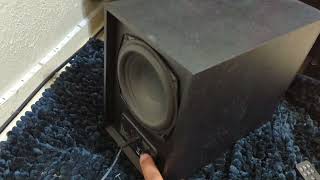 Error de conexión a subwoofer y frecuencia. TCL ALTO 2.1 S522W