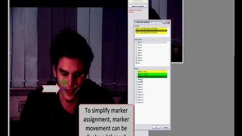 Recorded Video Real Time Tracking Module - 3D Face Tracking