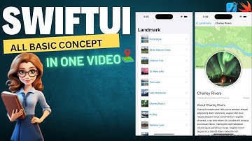 Navigation in SwiftUI Part 2  List | Circular Image SwiftUI |  Image List #nextgencoder #nextgen