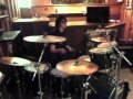 Holly manning drumming