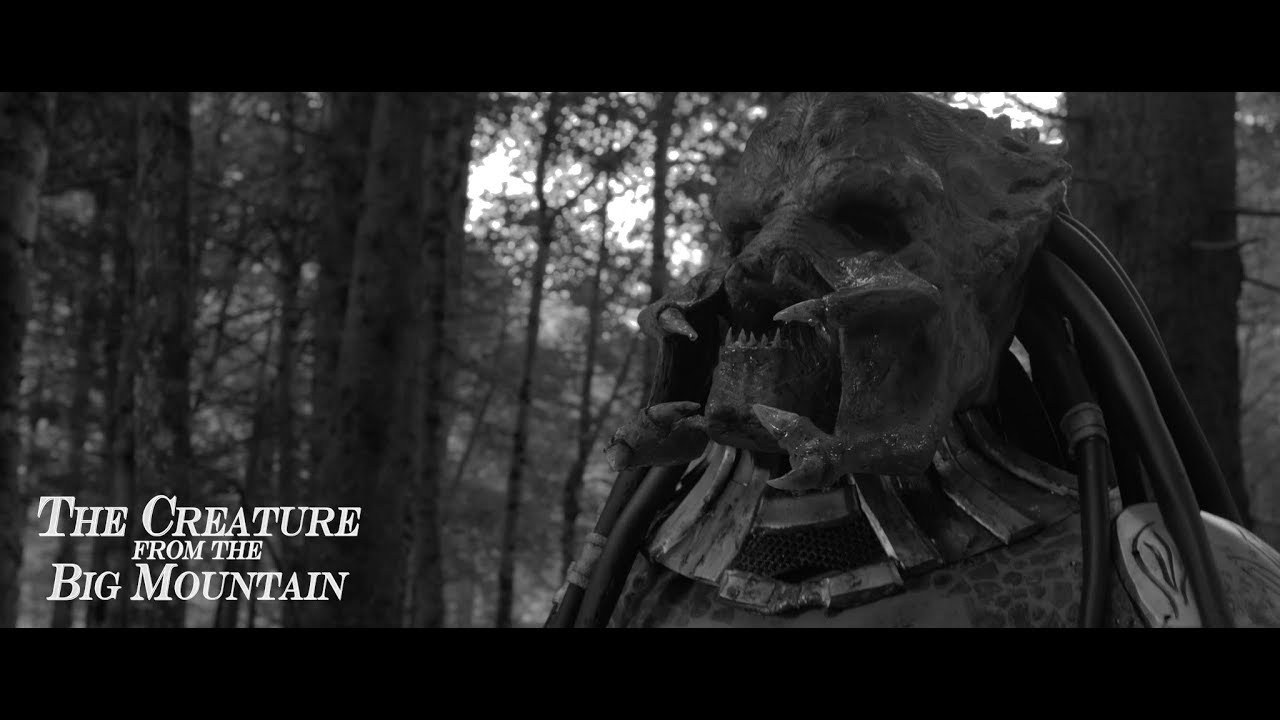 Predator Fan Film 1960 S Old Movie Style Youtube