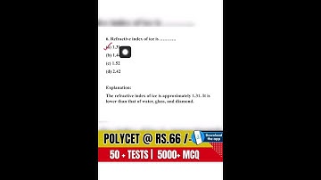 Polycet exam preparation 2025 | Physics Trick - 6  ,#polycet2025,#polycetexam