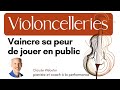 Vaincre sa peur de jouer en public