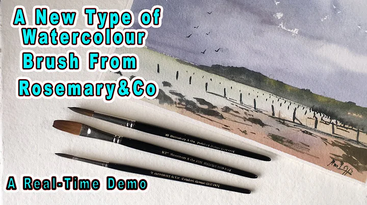 A New kind of Watercolour Brush & A Game Changer f...