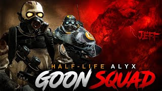 Half-Life: Alyx Goon Squad | Combine katona lettem #VR #4k60 #HUN #halflifegameplay