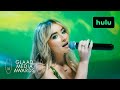 Sabrina Carpenter Performs &quot;Skin&quot; At The GLAAD Media Awards | Hulu