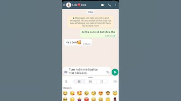Nibba Nibbi Cute Romantic Chat ❤️ Chatting Mitra