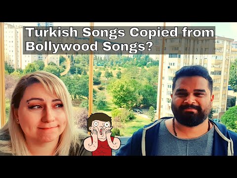 Turkish Songs That Are Copied From Bollywood | Bollywood'dan kopyalanan Türkçe şarkılar #Reaction
