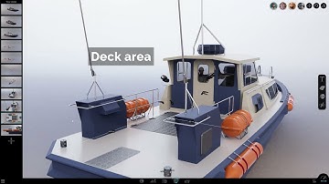 Presenter mode - Weviz studio features