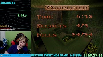 Thabeast Plays Quake 64 part 1