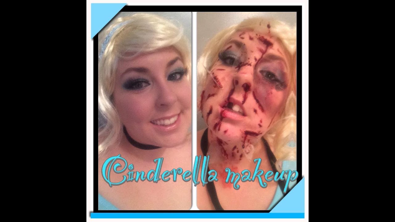 Halloween Cinderella Makeup Tutorial Twisted Tales Series YouTube