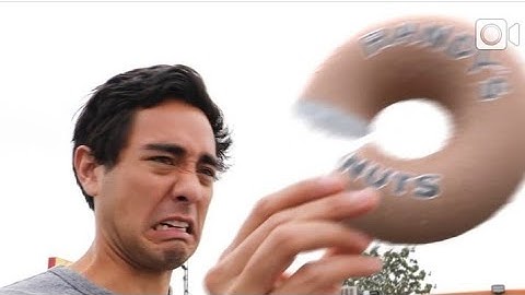Zach king most likely  tricks /tutorial with kinemaster