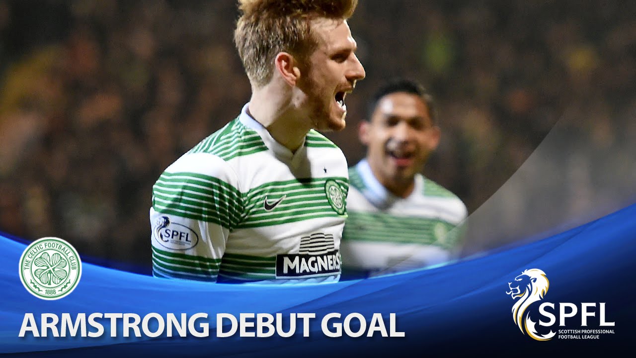 Armstrong scores on Celtic debut after big-money move! 