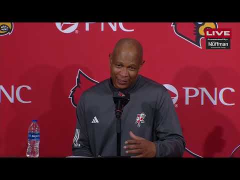 Head Coach Kenny Payne recaps the game vs Boston College