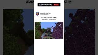 Etho's Dad Had 52 Printers - #EthosLab #Minecraft #Shorts