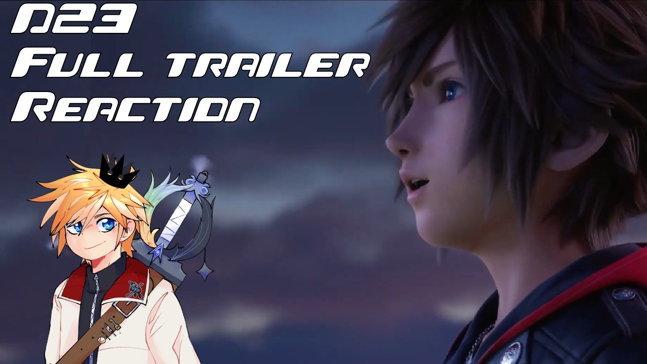 FULL D23 TRAILER REACTION