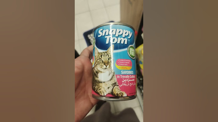 Snappy tom wet cat food review