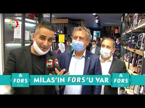 FORS AVM MİLAS'TA