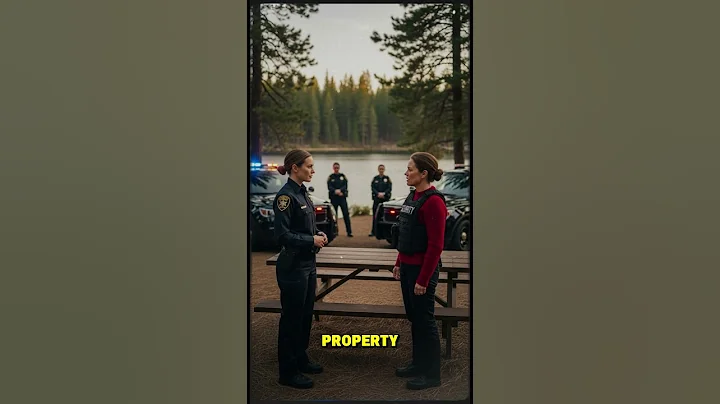 HOA Karen Went Too Far — My Daughter the Sheriff Ended It #hoakaren #story #hoakarenstories #shorts