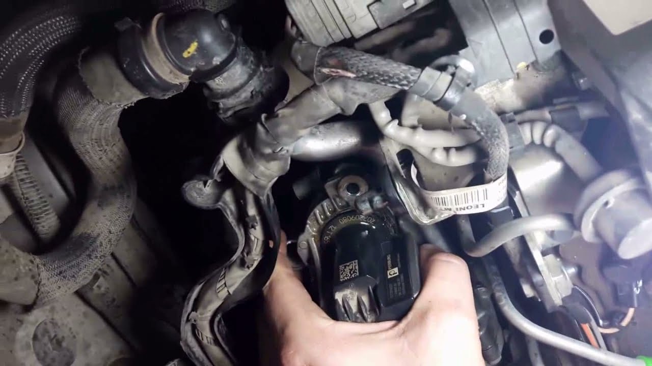 Voici Comment nettoyer la vanne EGR 1.6HDI   308/208/Expert/Partner/2008/3008