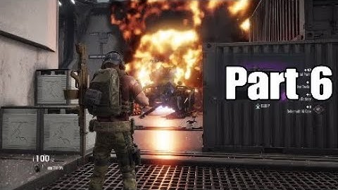 Tom Clancy Ghost Recon Breakpoint | The Strategist | Operation Checkmate | Final Scene