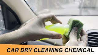 Car Dry Cleaning Liquid | Roadside Product For Drycleaning