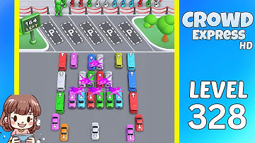 Crowd Express Level 328 Solution Walkthrough