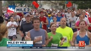 Mini Marathon: Mile-by-mile