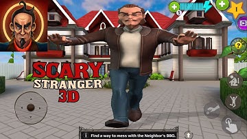 Scary Stranger 3D - New Neighbor Control - New Update - New Levels - Android & iOS Game