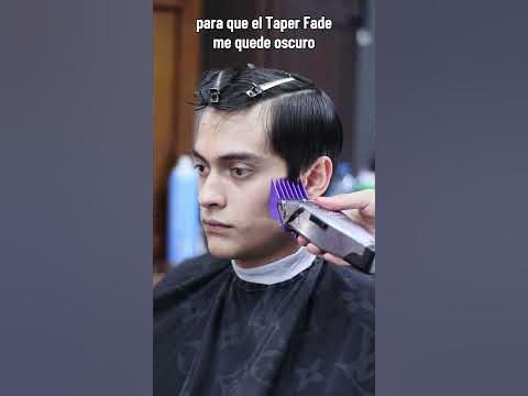  Taper Fade Tutorial🔥 Pt1 - YouTube