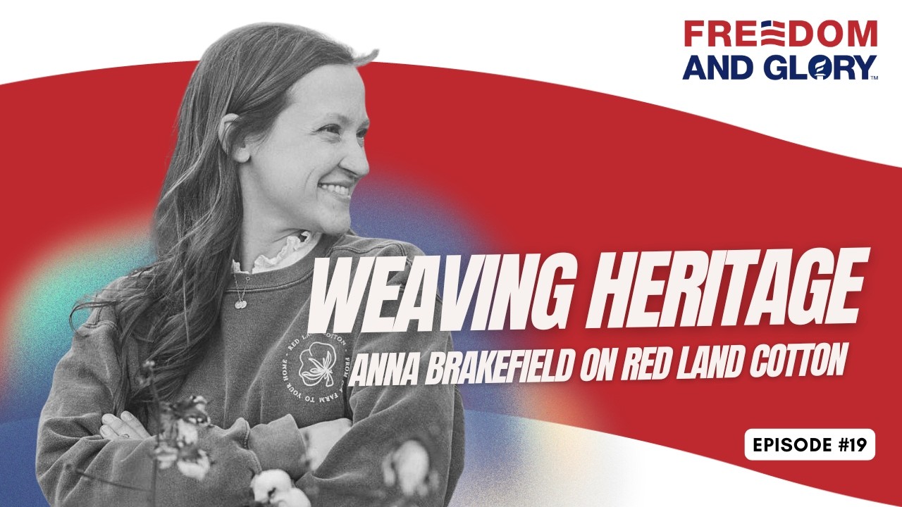 Weaving Heritage: Anna Brakefield on Red Land Cotton