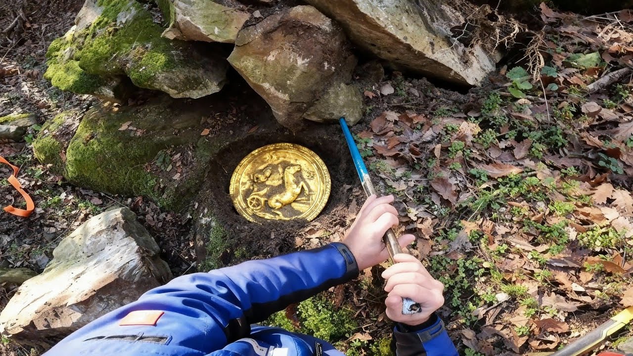 Büyük Kayaları Kaldırdım, Pahabiçilmez Tarihi Define Buldum!!!