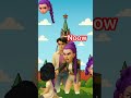 “Chaos with Purple Hair”#funnyshorts #viralshort #cartoonedit #lattehead #lolvideo #trending