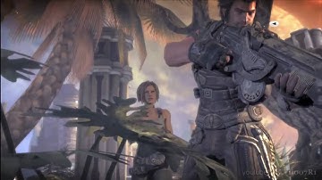 Bulletstorm - Walkthrough: Act 4 - Chapter 2: Maneaters prefer tight spots