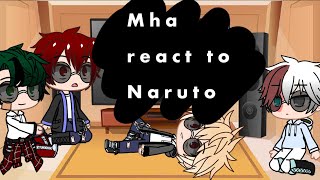 Mha React To Narutolazy And Short
