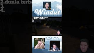 mk windah maun game absurd 🗿 #windahbasudara @WindahBasudara