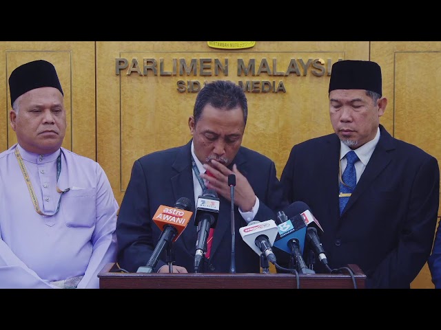 Sidang Media oleh YB Dato' Khlir bin Mohd Nor, Ahli Parlimen Ketereh | 14 Jun 2023 class=