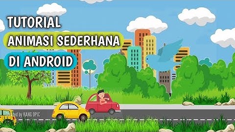 Cara Membuat Video Animasi Sederhana Di Android - Tutorial Animasi Kinemaster