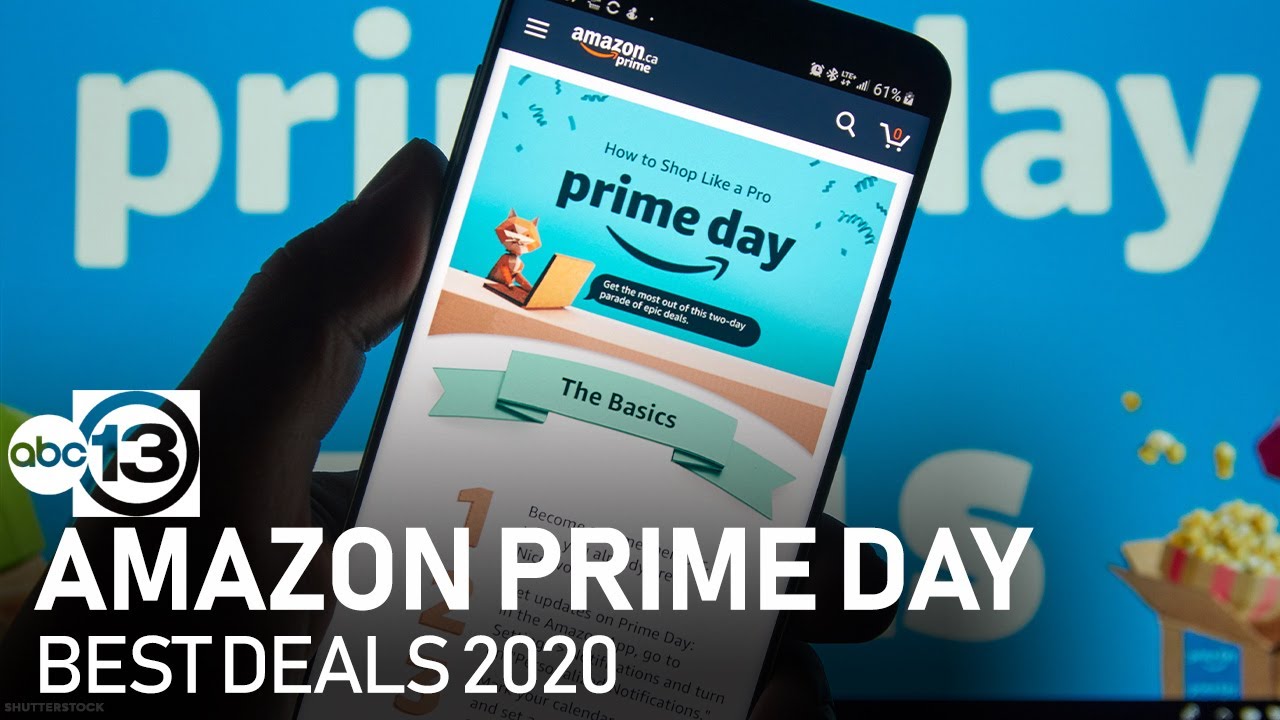 Here are some of the top deals for Amazon Prime Day YouTube