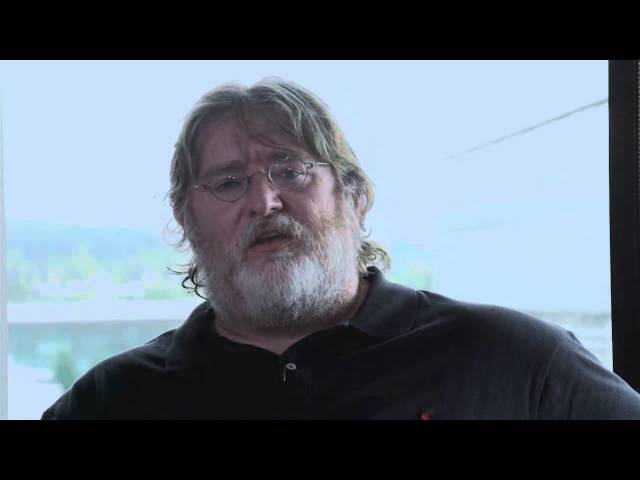 Gabe Newell on the history, future, economics and philosophy of Valve