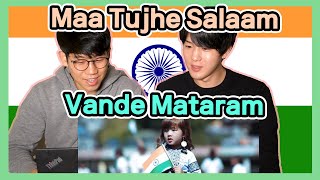 Koreans React to the 【Maa Tujhe Salaam Vande Mataram】 | Esther Hnamte
