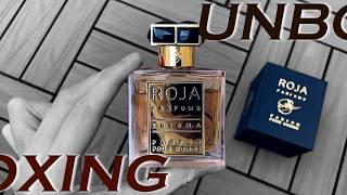 4K開箱] Unboxing Roja Parfums - ENIGMA PARFUM POUR HOMME 50ML