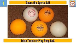 Guess The Sports Ball | Make a Guess at sports balls screenshot 4